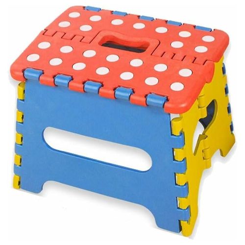 Marchepied Pliable Et Portable, Petit Marchepied Pliant, Marchepied Antidérapant, Tabouret Pliant Pour Enfants Et Adultes, Supporte Jusqu'à 220 Lb, Pour La Cuisine,