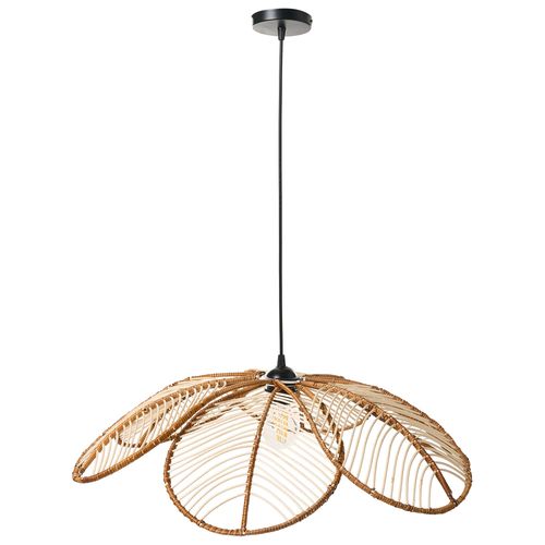 Lampe Suspension Nigua Rotin Naturel