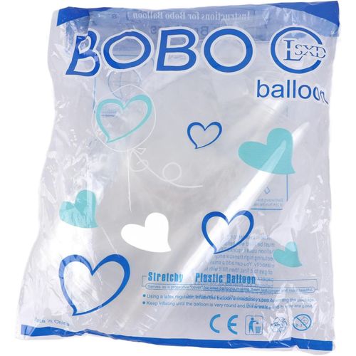 ChicSlick-Bobo Ballons À Bulles Transparents De 10 Pièces Avec Bouche Large, Ballons Transparents Géants De Remplis Pour Mariage, Anniversaire, Décoration De Fête De Rem De Diplôme[X1922]
