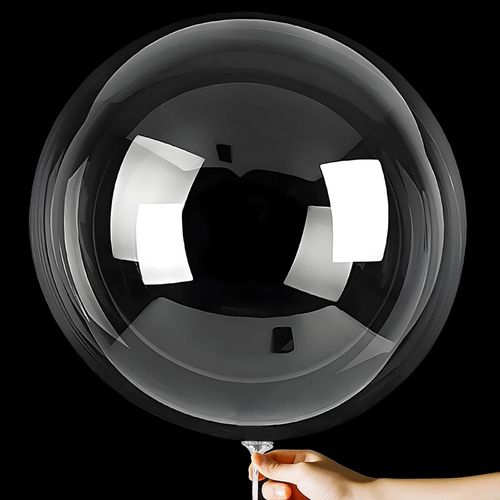 ChicSlick-Ballon Bobo, 15Pcs Ballons Transparents À Bulles, Ballons Bobo De Fête, Ballon Géants Bobos Balloon Ronds, Bobos Luftballons, Balloons Bobo Transparent, Balloon Transparent A Rempl[X2213]