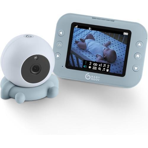 Babyphone Caméra Sans Fil Babymoov Yoo Roll