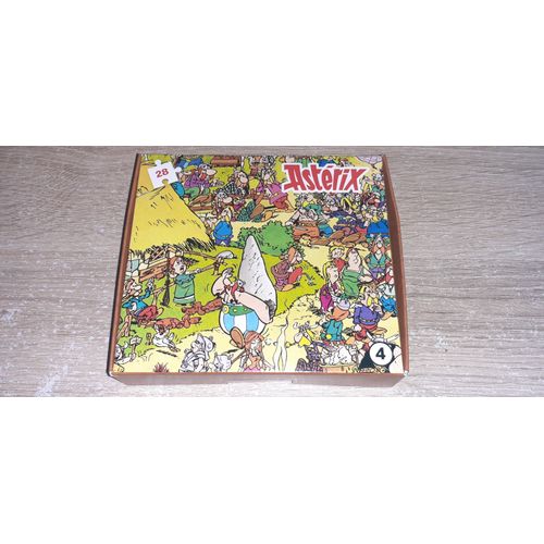 Puzzle Asterix Et Le Village Des Gaulois