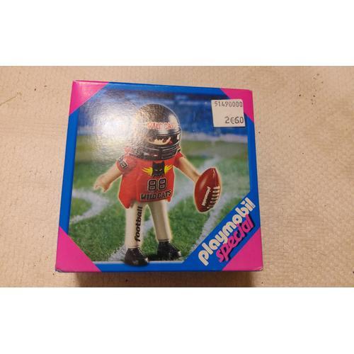 Playmobil Spécial 4635 Joueur Football Américain