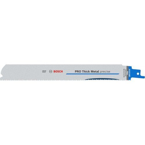 5 lames de scie sabre PRO bimétal Précision Métal 225mm - S1137HBF BOSCH