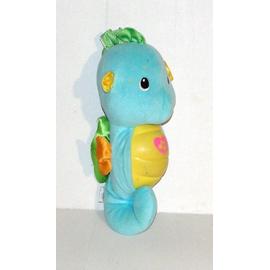 Doudou Peluche Hippocampe Lumineux Et Musical Fisher Price 2008