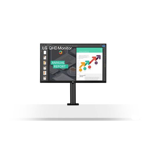 68,6cm/27'' (2560x1440) Lg 27qn880p-b 16:9 5ms Ips Hdmi Dp Usb-c Blac