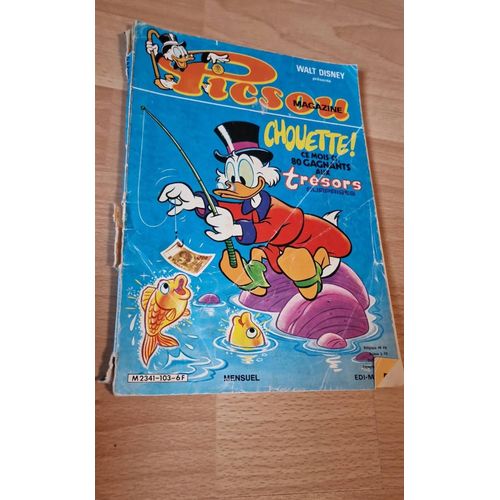 Picsou Magazine Numéro 103