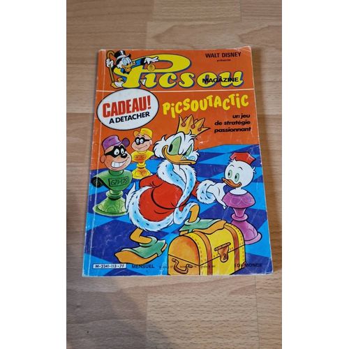 Picsou Magazine Numéro 113