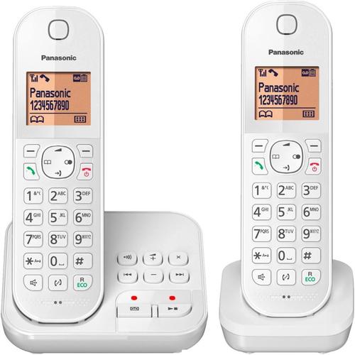 Panasonic KX-TGC422GW blanc