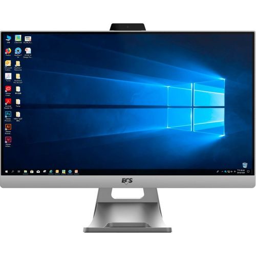 ECS LIVA G24 AIO Non-Touch Barebone 92-703-QC5008, Barebone