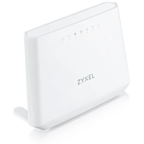 Zyxel DX3301-T0 - Système Wi-Fi - (routeur) - MPro Mesh Solutions - modem ADSL 1GbE - Wi-Fi 6 - Bi-bande - adaptateur de téléphone VoIP