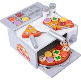 11 PCS / Set Enfants Jouent Maison Cuisine Jouet Set Simulation Pizza Jouet