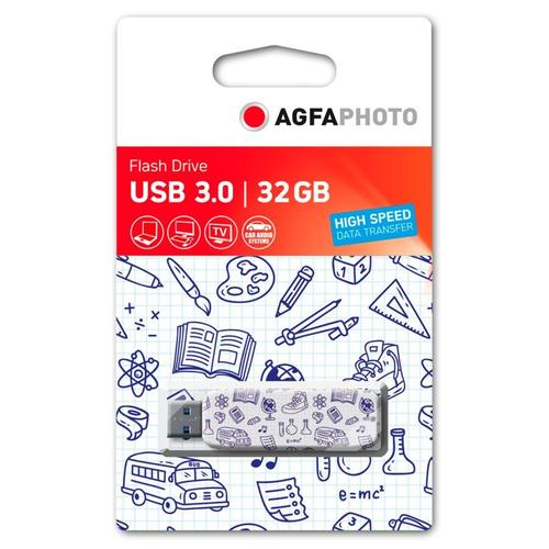 AgfaPhoto USB 3.2 Gen 1 32GB Motif école