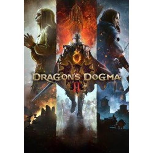Dragons Dogma 2 - Steam - Jeu En Téléchargement - Ordinateur Pc