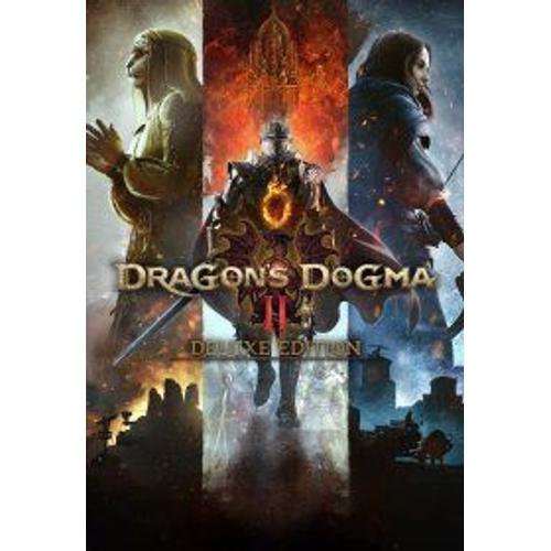 Dragons Dogma 2 - Deluxe - Steam - Jeu En Téléchargement - Ordinateur Pc