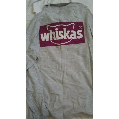Polo Publicitaire : Whiskas (Marque Alimentation Chats ) Neuf Idee Cadeau