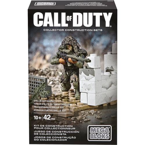 Mega Bloks Call Of Duty 2 Collector Sets Ghillie Suit Sniper