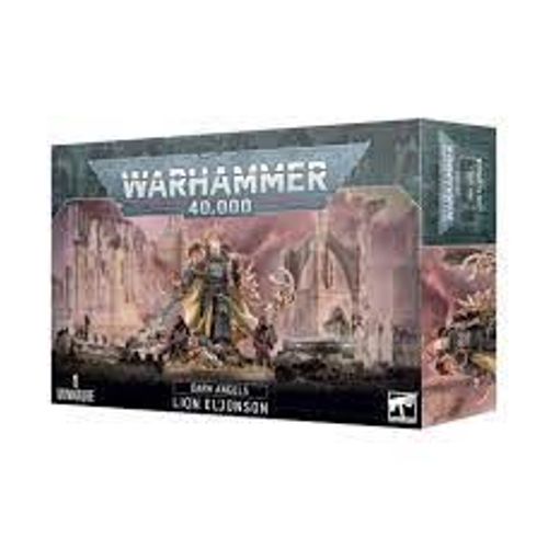 Warhammer 40k - Dark Angels Lion El'jonson