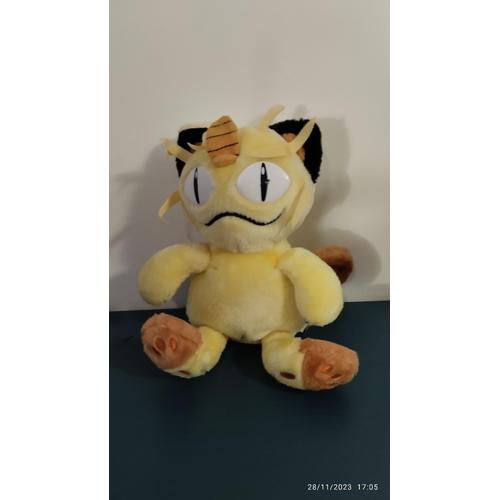 Peluche Vintage Pokemon Miaouss Nintendo 1999