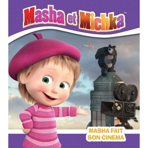 Masha Et Michka - Masha Fait Son Cinéma