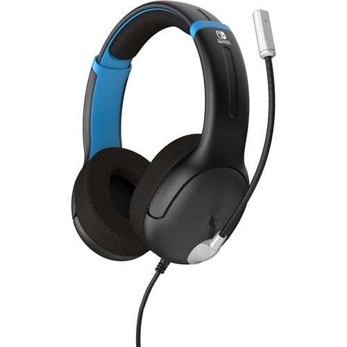 Casque Pdp Airlite Noir/Bleu Pour Nintendo Switch