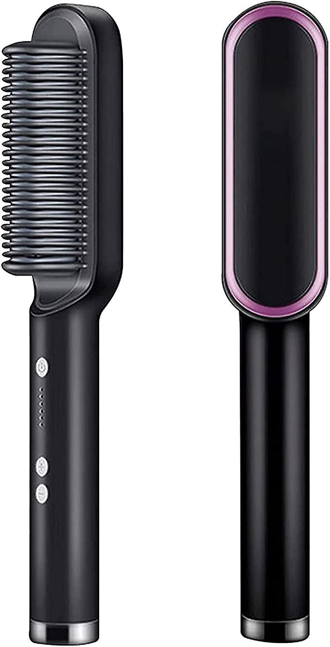 Brosse  Lisser Les Cheveux, Peigne  Lisser Mignon Avec Cr...
