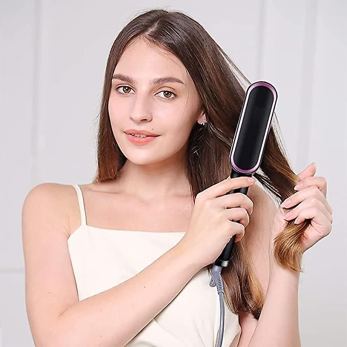 Brosse  Lisser Les Cheveux, Peigne  Lisser Mignon Avec Cr... - 2