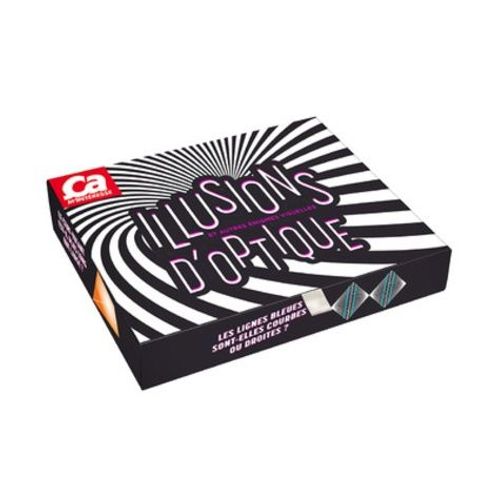 Illusions D'optique Et Autres Énigmes Visuelles - Avec 1 Dé