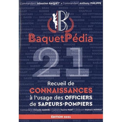 Recueil Des Connaissances À L'usage Des Officiers De Sapeurs-Pompiers