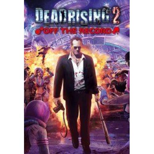 Dead Rising 2: Off The Record - Steam - Jeu En Téléchargement - Ordinateur Pc