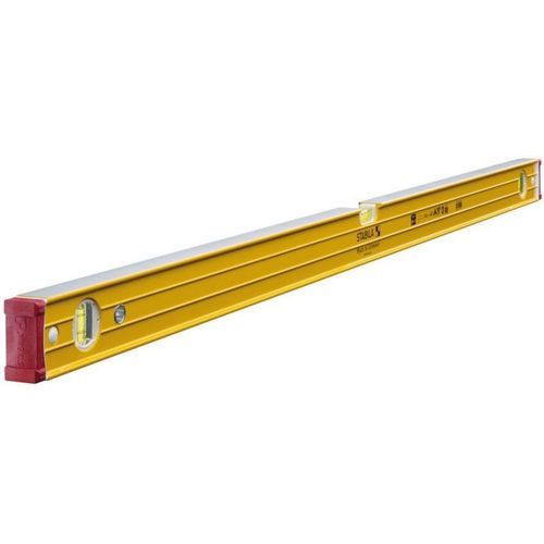 Stabila 96-2-120 Niveau à 3 fioles 120 cm