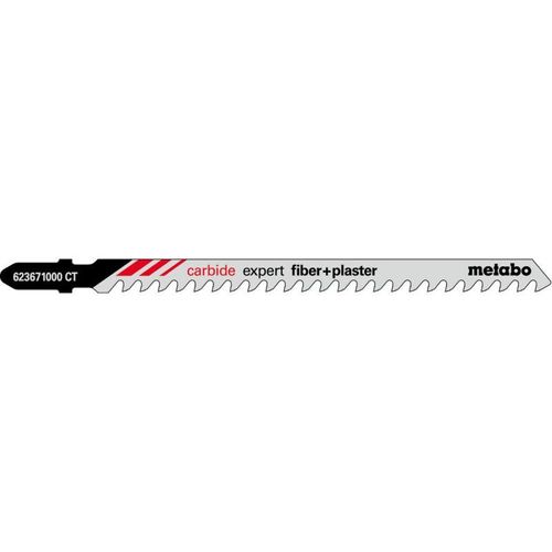 3 lames de scie sauteuse, placoplâtre, expert, 106/4,3 mm Metabo - 623671000