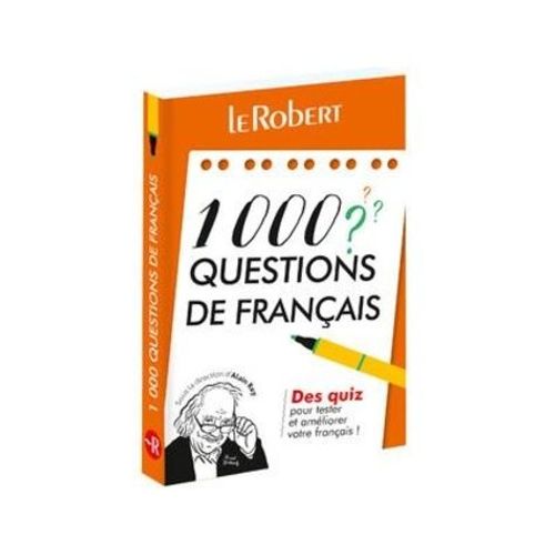 1 000 Questions De Français
