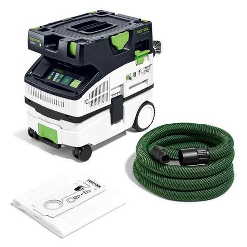 Festool CLEANTEC CTL MINI I - Aspirateur - traineau - avec sac/sans sac