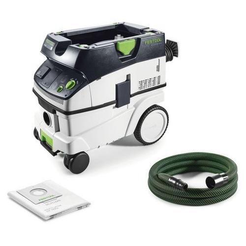 Festool CLEANTEC CTL 26 E - Aspirateur - traineau - avec sac/sans sac - 1200 Watt