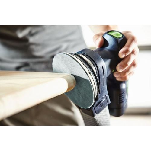 Abrasif maillé FESTOOL STF D125 P120 GR NET - Boite de 50 - 203296