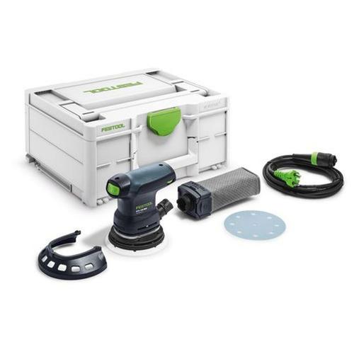 Ponceuse excentrique ETS 125 REQ-Plus FESTOOL - avec accessoires - en Systainer M3 - 576069