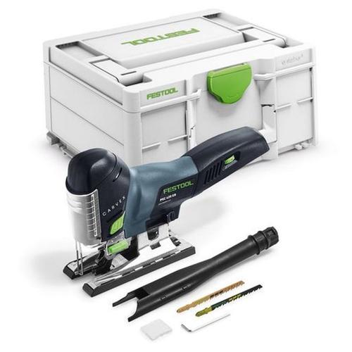 Scie sauteuse sans fil Carvex PSC 420 LI EB-Basic FESTOOL Livrée nue - 576521