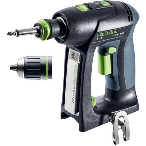 Festool Perceuse-visseuse sans fil C 18 Basic 4,0 577050
