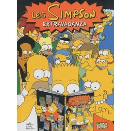 Les Simpson Tome 10 - Extravaganza