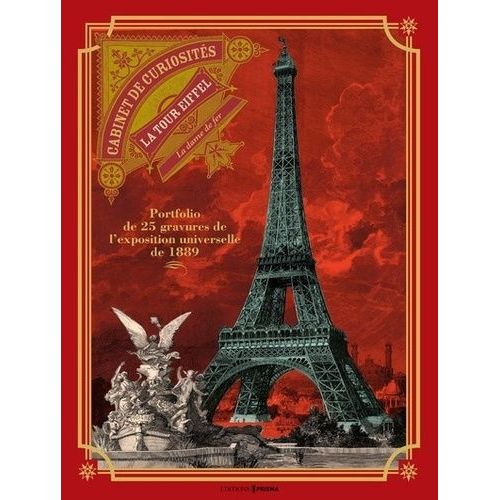 La Tour Eiffel - Le Livre Portfolio De 1889-1900 - 25 Gravures Originales
