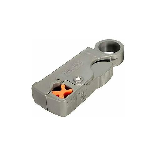 1 pince à dénuder pour câble coaxial, couteau à dénuder, pince à dénuder pour serre-câbles