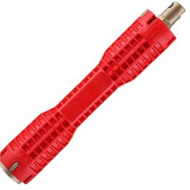 Outil d'installation de robinet et d'évier 8 en 1, clé à pipe pour plombiers et propriétaires, jeu de clés à douille