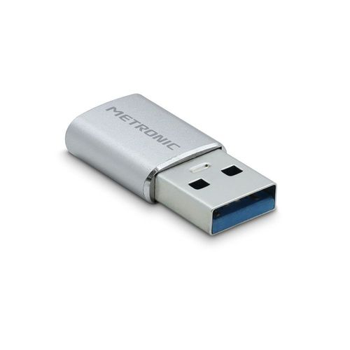 Adaptateur USB-C femelle / USB-A mâle (lot de 2)