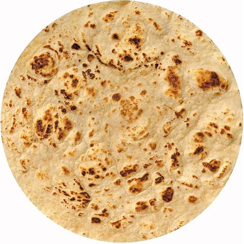 Couverture, Couverture Double Face Géante En Tortilla De Farine, Couverture Fantaisie En Tortilla 120 X 120 Cm