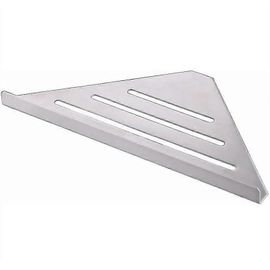 Étagère de douche en alliage d'aluminium, étagère de douche d'angle triangulaire en acier inoxydable, panier de rangement pour cosmétiques, étagère de rangement murale pour cuisine