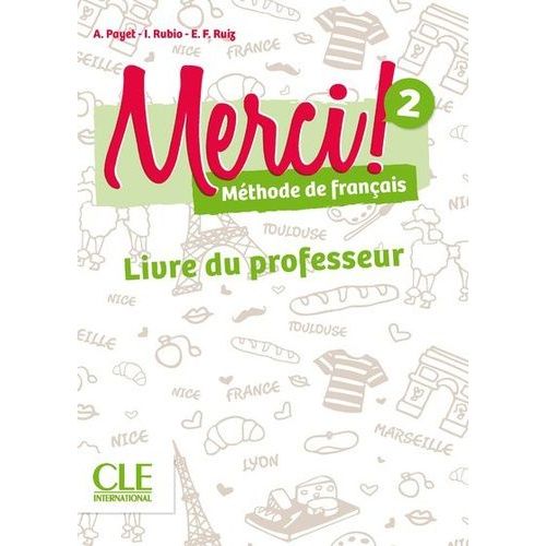 Merci ! 2 - Livre Du Professeur (2 Cd Audio)