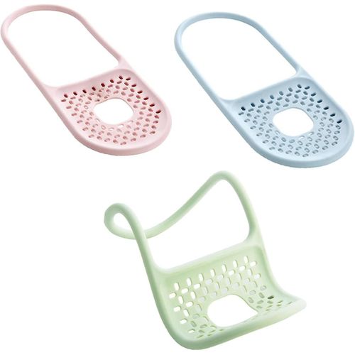 Panier suspendu pour évier de cuisine, rangement réglable, égouttoir, porte-savon, pour panier de rangement pour support de robinet, 3 pièces