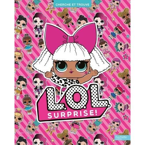 Cherche Et Trouve L.O.L. Surprise !