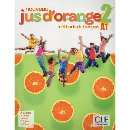 Nouvreau Jus D'orange Niveau 2 A1 - Méthode De Français (1 Dvd-Rom)